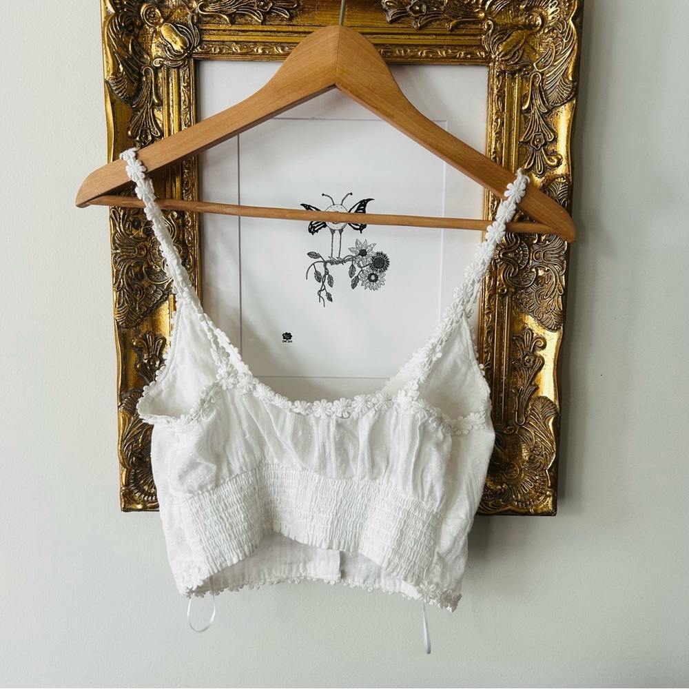 Kendall and Kylie White Lace Bralette - Picture 3 of 3